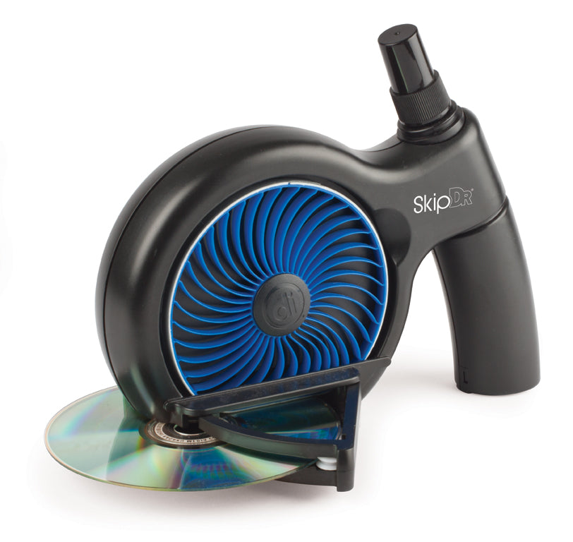 SkipDr Manual CD & DVD Disc Repair System