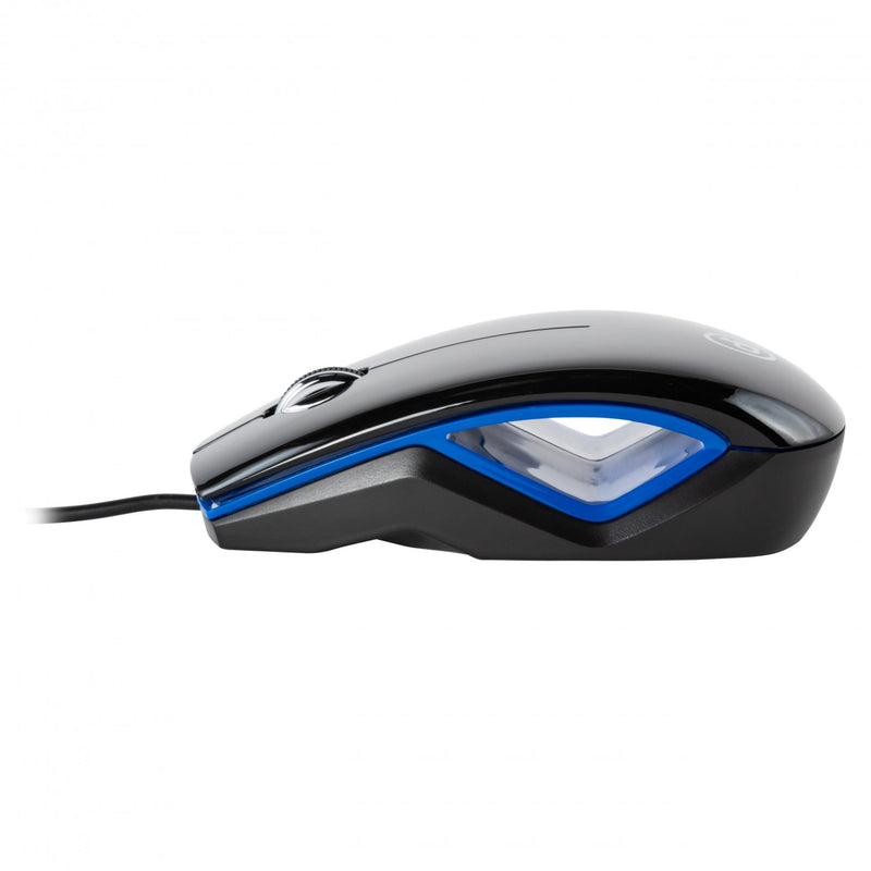 AllTerrain Wired Mouse side view