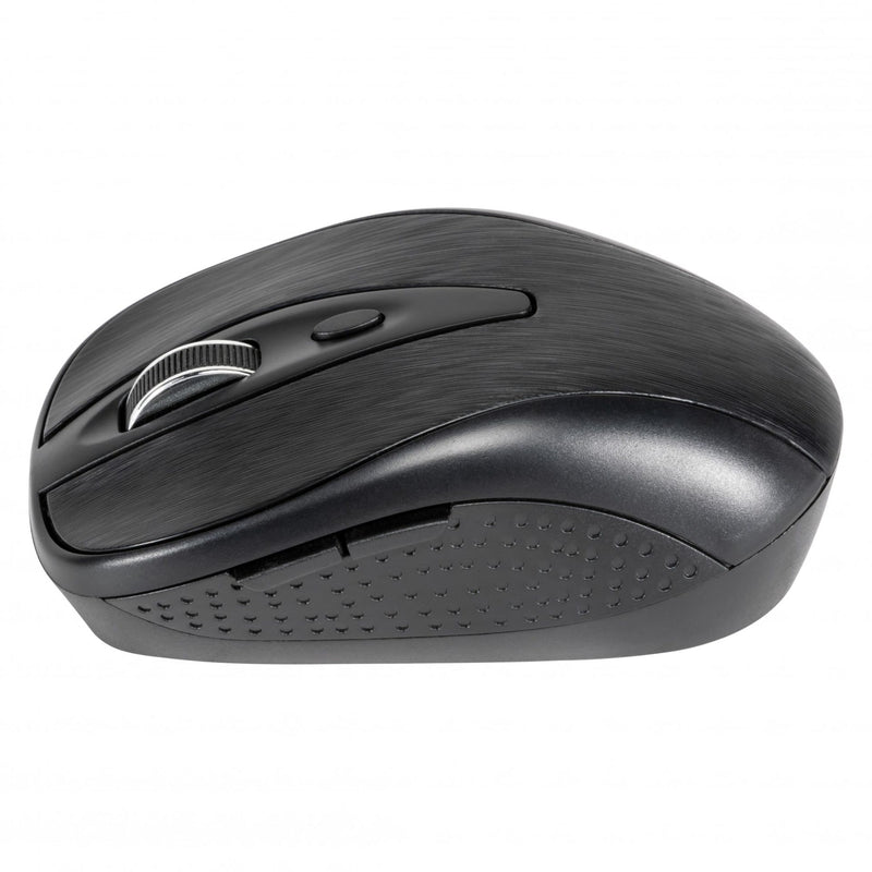 Angled overhead studio photo of the EasyGlide Mouse.