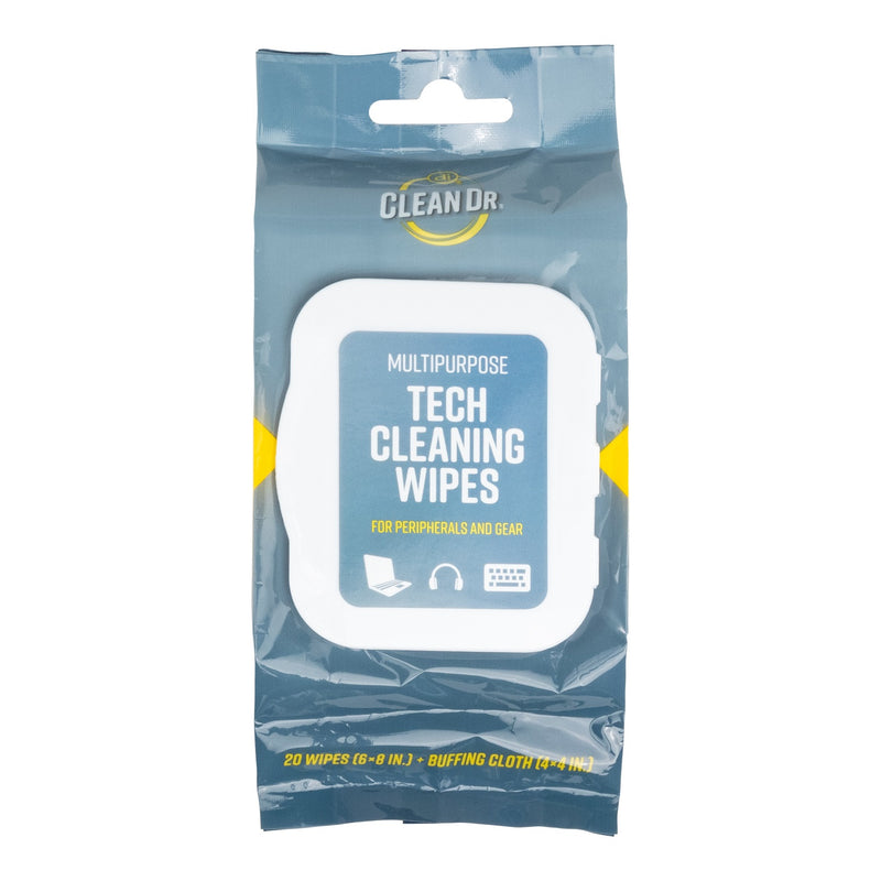 CleanDr Multi-Purpose Tech Cleaning Wipres (20 pack)