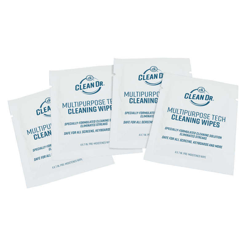 CleanDr Multi-Purpose Tech Cleaning Wipes (200 pack)