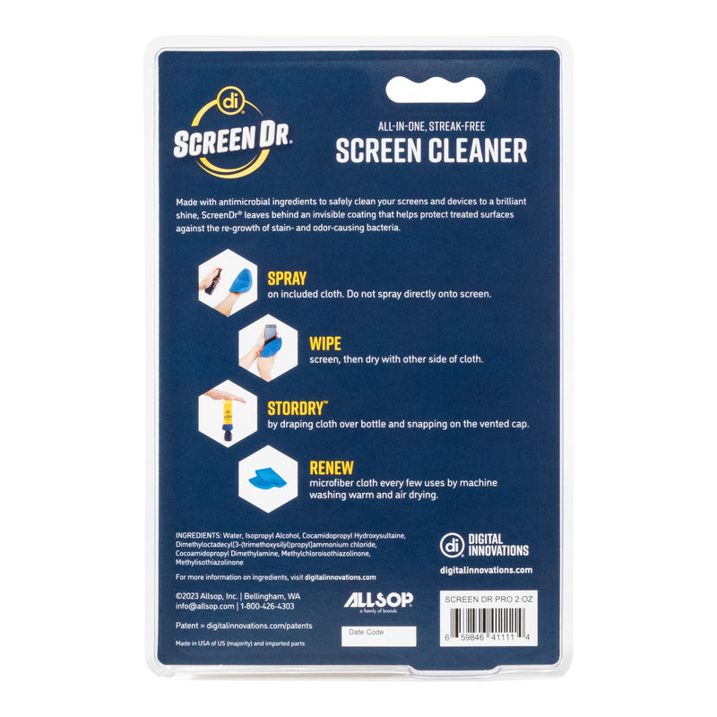 ScreenDr 2 fl. oz. Screen Cleaning Kit