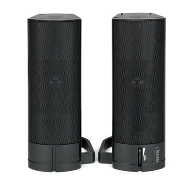 Convertible speakers vertical studio image 