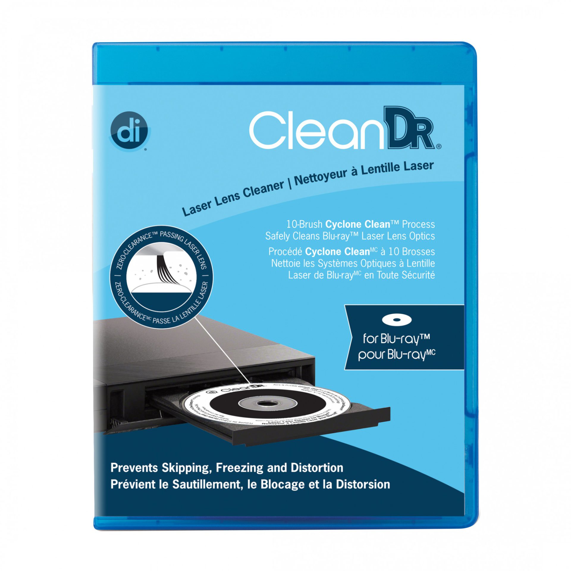 Dvd Cleaner Disc CleanDr for Blu-ray Laser Lens Cleaner – DI Digital Innovations