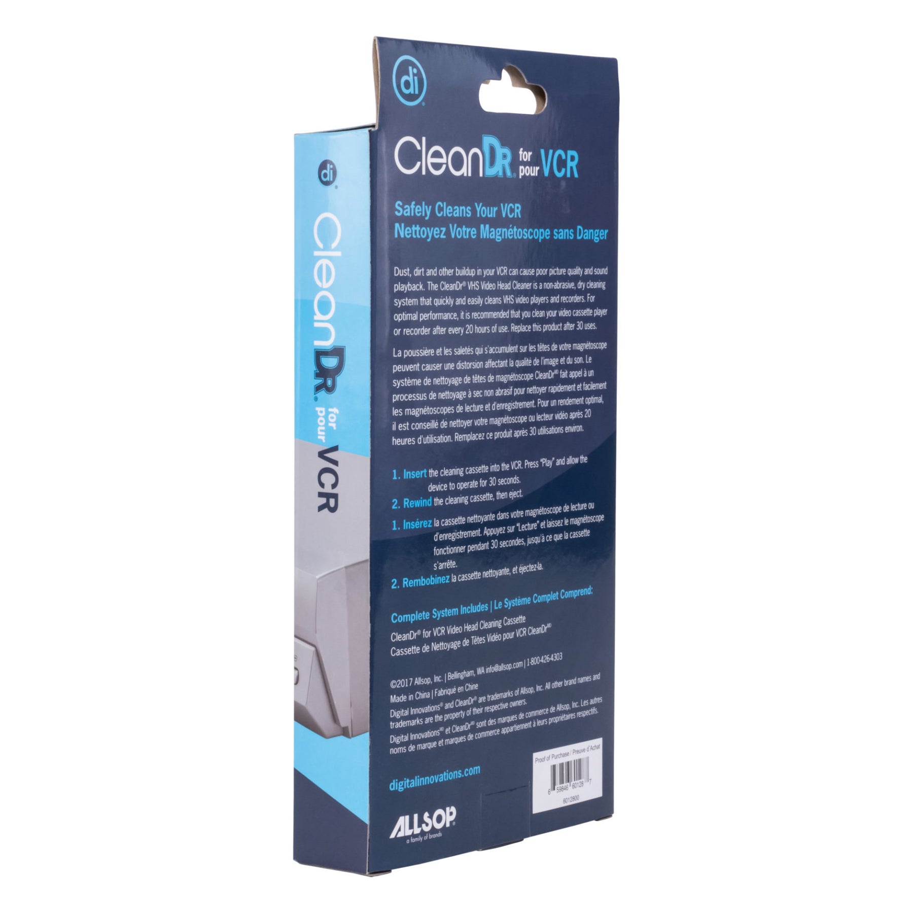 CleanDr VHS Video Head Cleaner – DI Digital Innovations