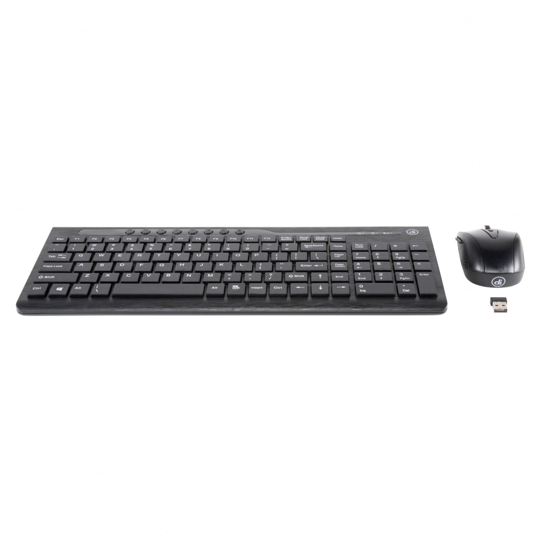 Wireless Keyboard + EasyGlide Mouse – DI Digital Innovations