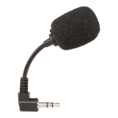 Studio photo of the Mini PC Microphone demonstrating the bend