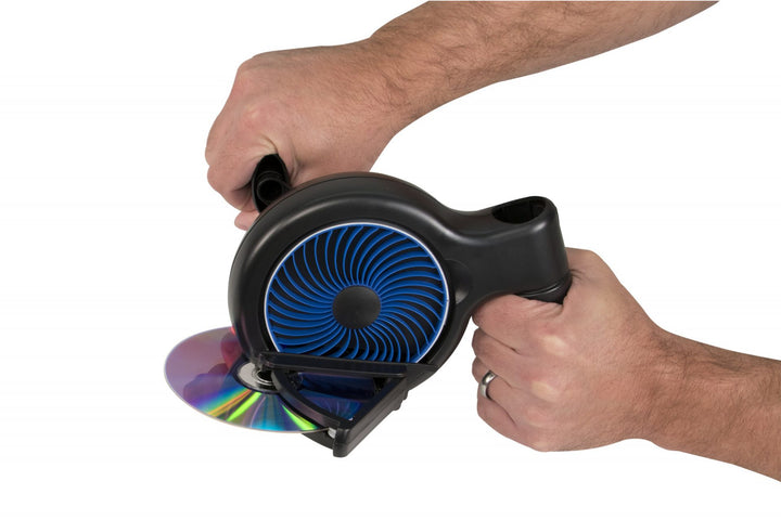 SkipDr Manual CD & DVD Disc Repair System – DI Digital