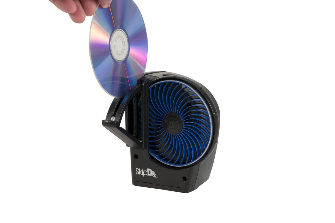 SkipDr CD & DVD Motorized Disc Repair – DI Digital Innovations